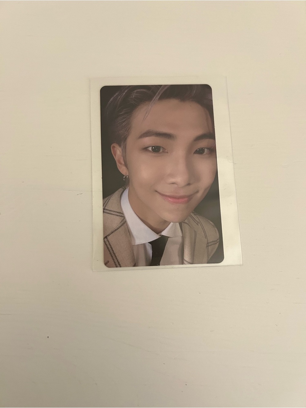 BTS RM Photocard Seven Album Version 3